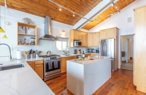 Marin County Casa | Increíble casa frente al mar con 3 master suites y playa aislada