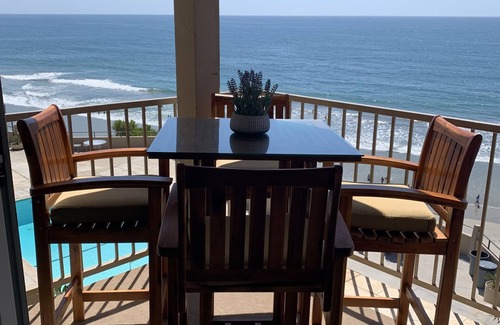 Solana Beach Condominio | Increíble condominio frente al mar- Disponible para el verano a partir del 05-05-2020