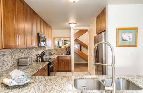 Kahana Condominio | Precioso ático frente al mar, aire acondicionado, 3B / 3ba, condominio más grande en Maui / 2700 pies cuadrados!