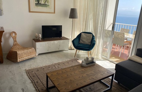 Ajaccio Apartamento | Incredible sea view - close to the beach - F3 - sleeps 5 - Route des sanguinaires