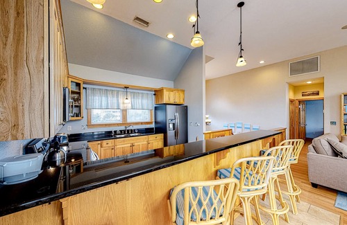 Wind Over Waves Casa | Incredible two-story home with private pool, hot tub, & game room