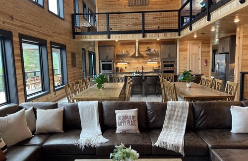 Boone Casa | Incredible Views, Arcade, Sauna/Steam/Spa @ NC's Most Epic Home @Peachtree Ridge