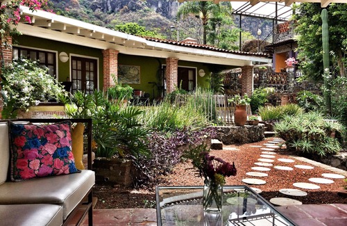 Tepoztlan Casa | Vistas increíbles en este retiro culinario - hogar del famoso chef Ana