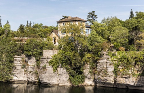 Ruoms Villa | Incredible villa with heated pool and private access to the Ardèche