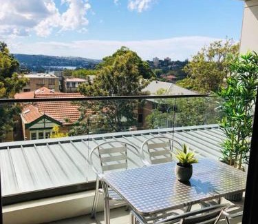 Neutral Bay Apartamento | Incredible Waterview Apartment Neutral Bay G301