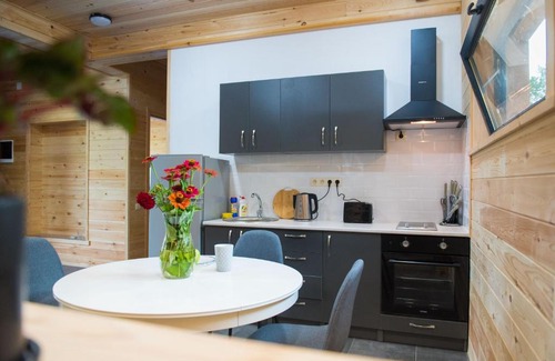 Bagvdanari Villa | Incredibly cozy six-person villa with a private yard, mountain views, kitchen, bath and living room Svaneti Countryside 2