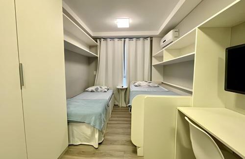 Matriz Apartamento | INCRiVEL, Studio Madri, Novo e Moderno