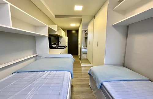 Matriz Apartamento | INCRiVEL, Studio Madri, Novo e Moderno
