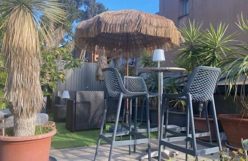 Porquerolles Apartamento | Incroyable T3 vue mer avec magnifique terrasse