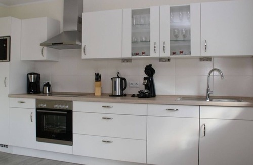 Eilsum Casa | Inda - Dog-friendly vacation home (100sqm) with sauna, fireplace and garden