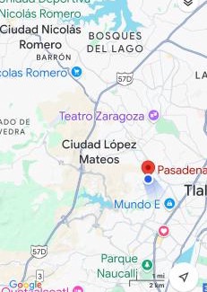 Ciudad Lopez Mateos Casa | Inda Haus