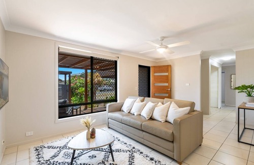 Lennox Head Apartamento | Indah is a well-proportioned residence provides the perfect single-level home.