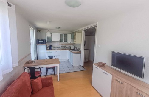 Font-Romeu-Odeillo-Via Apartamento | Estudio independiente de una sola planta en Villa.