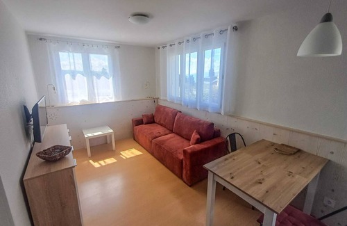 Font-Romeu-Odeillo-Via Apartamento | Estudio independiente de una sola planta en Villa.