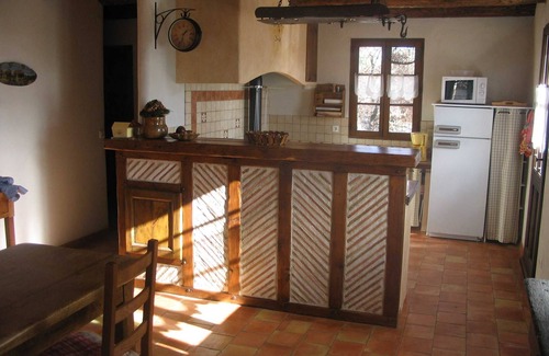 Payzac Casa | Casa en el sur de Ardèche en 3000 m² de terreno con árboles, piscina privada, vista de la naturaleza