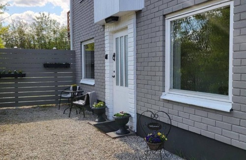 Arvidsjaur Apartamento | Independent apartment with kitchen