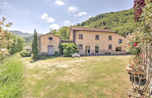 San Godenzo Casa | Apartamento independiente con piscina