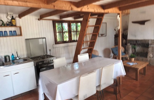 Crozon Apartamento | Independent apartment - expectionnal sea view - swimming pool - 5 persons