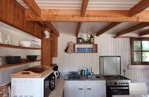 Crozon Apartamento | Independent apartment - expectionnal sea view - swimming pool - 5 persons