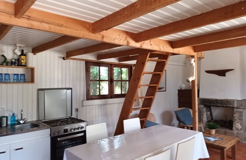 Crozon Apartamento | Independent apartment - expectionnal sea view - swimming pool - 5 persons