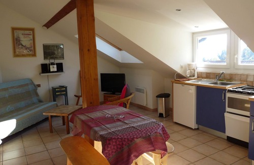 Gerardmer Casa | Apartamento independiente en casa orientada al sur sobre el lago