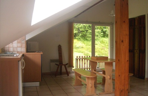 Gerardmer Casa | Apartamento independiente en casa orientada al sur sobre el lago