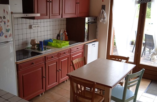 La Houssiere Apartamento | 20mn GERARDMER CAMPAÑA CONFORT CALMA ropa incluida
