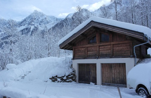 Les Houches Chalet De Esquí | Casa de montaña (madera / piedra) - Les Houches