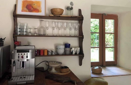 Mosset Casa | Independent gîte / 14th century forge. Nature, freshness, sun & natural bath.