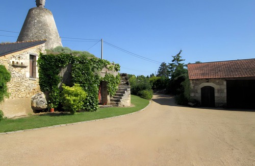 Brigne Apartamento | Independent Gite at Logis des Moulins