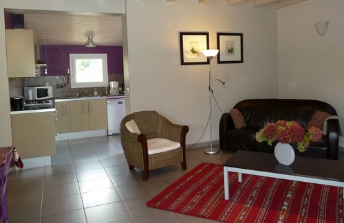 Loubressac Casa | Casa independiente 8 pers. con piscina privada en Loubressac tranquila
