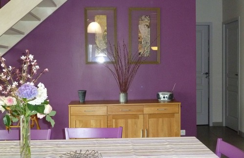 Loubressac Casa | Casa independiente 8 pers. con piscina privada en Loubressac tranquila