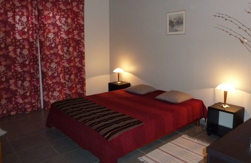 Loubressac Casa | Casa independiente 8 pers. con piscina privada en Loubressac tranquila