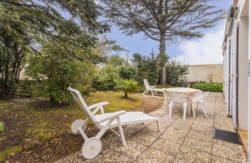 Pornic Cabaña | Casa independiente en Pornic, cerca del puerto antiguo y playa