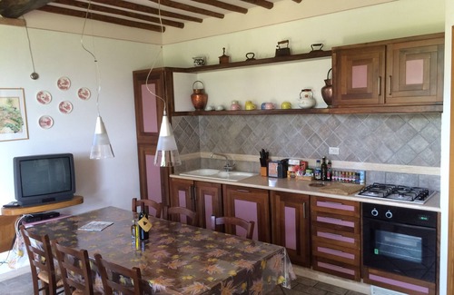 Sovicille Casa | Casa independiente en las colinas de la campiña de Siena