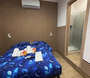 Prenestino-Labicano Casa | Independent INT-E Room with Bathroom and Break Corner