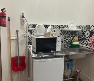 Prenestino-Labicano Casa | Independent INT-E Room with Bathroom and Break Corner