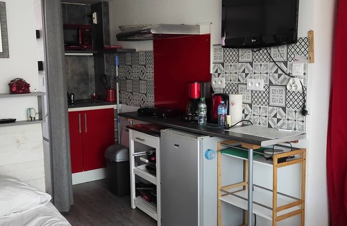 Esnandes Apartamento | estudio independiente, pueblo costero a 15 minutos de La Rochelle e Ile de Ré,