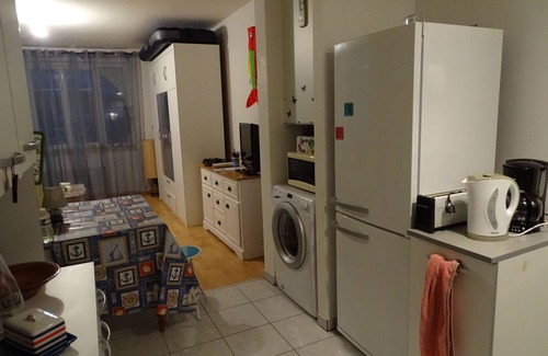 Penmarch Apartamento | Estudio de 31m2 (1 a 3 personas) con jardín cerrado y estacionamiento; 800m de la playa Ste