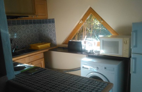 Les Angles Apartamento | Independent studio-T1 on the ground floor