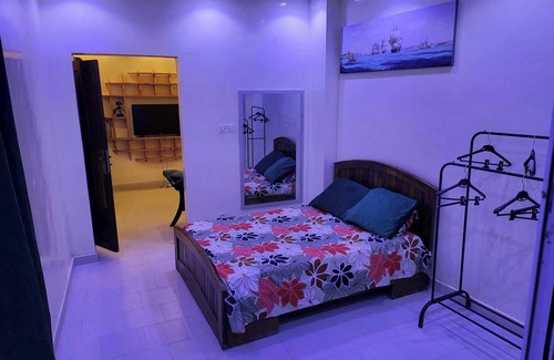 Dakar Apartamento | Independent studio.view 2nd position of the sea.closed,quiet soft and independent.