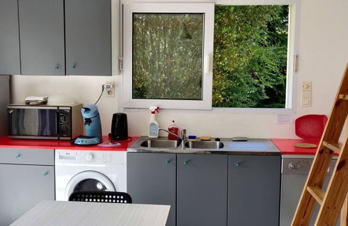 Mouaze Cabaña | Apartamento independiente T2 en una casa para 4 a 5 personas, cerca de Rennes