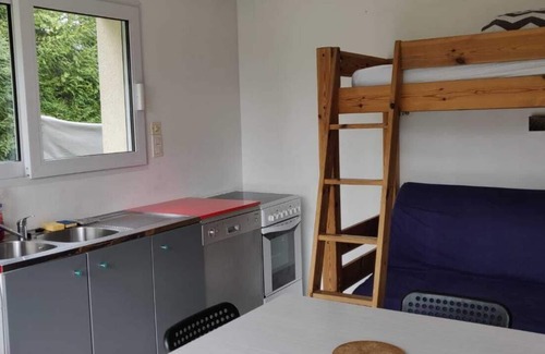 Mouaze Cabaña | Apartamento independiente T2 en una casa para 4 a 5 personas, cerca de Rennes