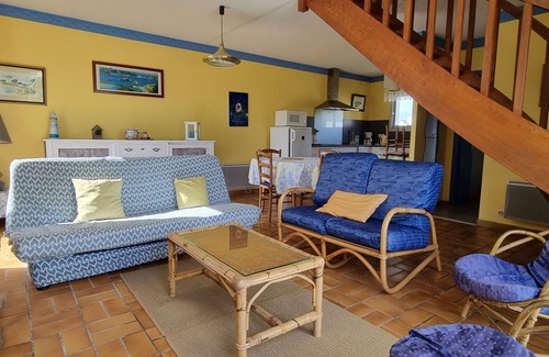 Tregunc Casa | Villas adosadas a tiro de piedra de la playa de Pendruc