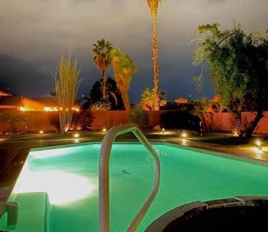 Palm Desert Casa | Indian Wells Resort Home with Private Saltwater Pool