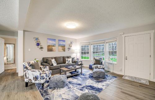 Town of Pines Casa | Indiana Dunes Home with Gas Grill 1 Mi to Beach!
