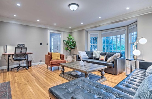 Meridian-Kessler Casa | Indianapolis Family Home in Walkable Area!