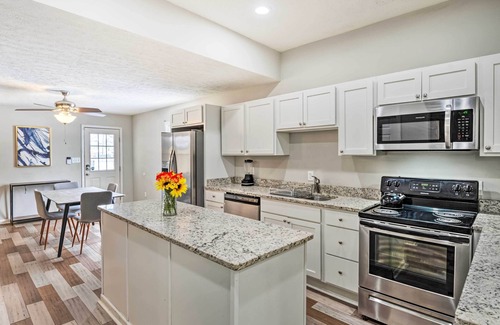 Near Northside Casa | Indianapolis Vacation Rental with Patio!