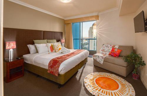 Brisbane Central Business District Apartamento | Indigescapes River Views Brisbane Sleeps 6 Includes Carpark