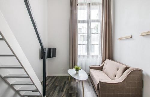 Krzyki Apartamento | Indigo 2 Apartment z antresolą